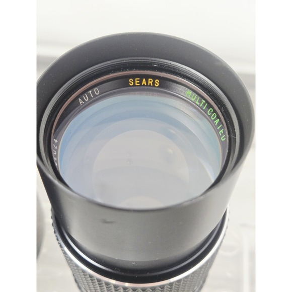 Vintage Sears Multicoated 1:2.8. 35mm Lens Model 202.737370 With Case - Picture 7 of 11